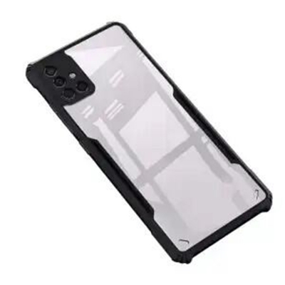 Picture of VIvo V30 5G Premium Silicone Case Crystal Clear Soft TPU Ultra-Thin Transparent Flexible Protective Mobile Phone Back Cover Black