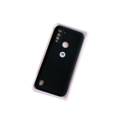 Picture of Samsung Galaxy M14 TPU Back Cover Shockproof Silicone Bumper - Transparent 