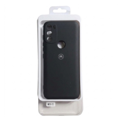 Picture of For Samsung Galaxy A15 Silky And Soft-Touch Finish With Camera Production Soft Premium Quality Slim Silicone Cover 