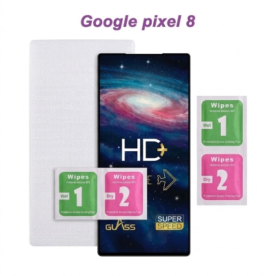 Picture of For Xiaomi Mi 10T Lite / Mi 10i 5G / Redmi Note 9 Pro 5G Transparent Flexible Back Cover Google pixel 8