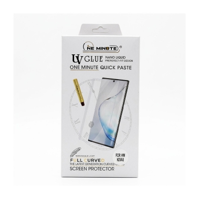 Picture of For iPhone 14 Pro Max Big Shinning OG Curve Glass Protector Huawei Nova 8