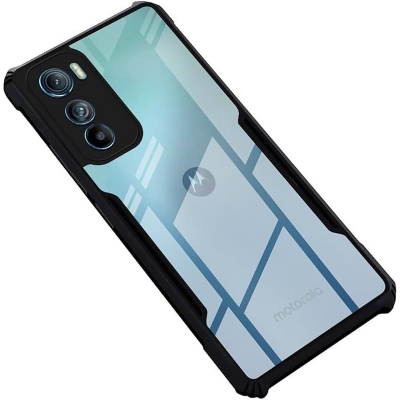 Picture of For Honor X8B Phone Cover TPU Silicone Clear Fitted Bumper Soft Case Transparent Back Case Honor X8B Black