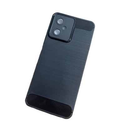 Picture of For Symphony Atom 3 Silicone Textured Protective Soft Case - Phone Back Cover 
