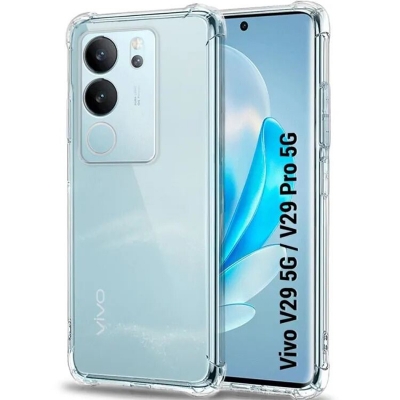 Picture of For Infinix Smart 8/X6525 Back Cover Crystal Clear Bumper Transparent Case Back Cover Transparent