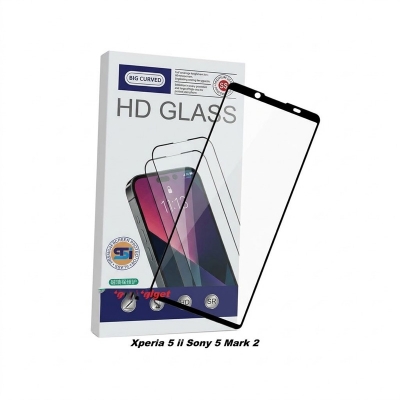 Picture of OnePlus 9R /8T/9 Screen Protector Gorila Screen Protector Full Curved Disply Tempered Glass Oneplus 1+ 9R, OnePlus 8T, 1+ 9r Rinbo Premium Quality Glass Sony Xperia 5
