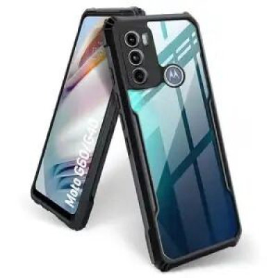 Picture of For Oneplus 9 Pro (Transparent, Black, Grip Case) - Camera - Phone Back Cover Black