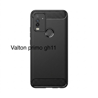 Picture of FOR Oneplus 9 PRO 5G Luxurious soft silicone protect Back COVER Black