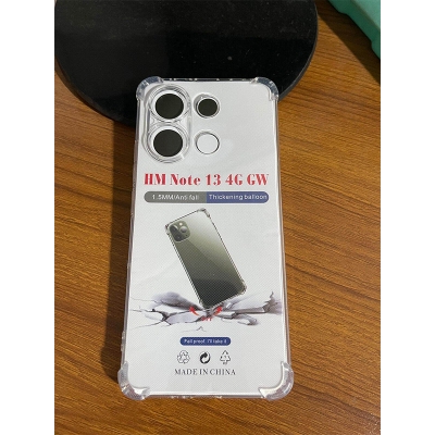 Picture of Motorola Moto G30 / Motorola Moto G20 / Motorola Moto G10 / Motorola Moto G10 Power Edge-Reinforced Shockproof Cushion Back Clear Hybrid Transparent Hard Cover Casing Transparent