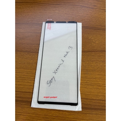 Picture of For OnePlus 11R One minute (A+ GRADE) UV Light Adhesive Tempered Glass Screen Protector Sony Xperia 1 Mark 3