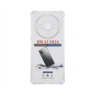 Picture of For Motorola Moto E30/E40 Silky And Soft - Touch Finish With Camera Production Soft SILICONE COVER Transparent