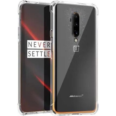 Picture of One Plus Nord N20(5g) Soft Silicone Transparent Back Cover Full Protection Shock Proof/ Break Proof Nord N20(5g) Phone Case for Oneplus. (Back Case Cover For Smartphone) Transparent