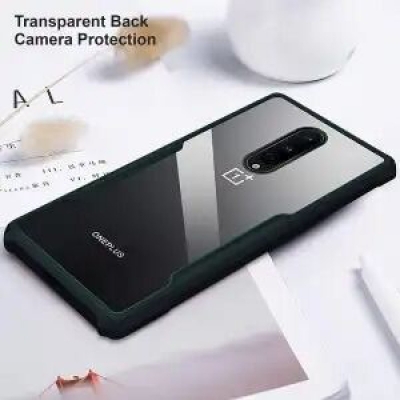 Picture of For OnePlus Nord N20 5G New Design Transparent Xnddhu Shockproof Airbag Protective Back Cover Phone Case Black