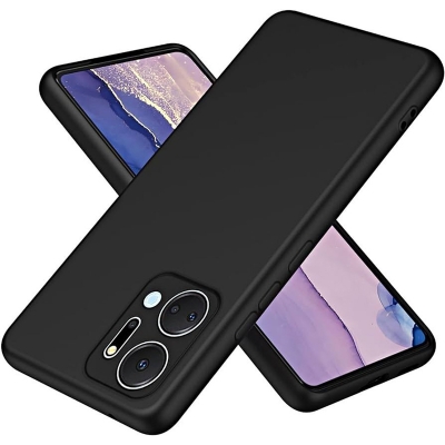 Picture of For Motorola Edge 30 Pro Case - Luxury Liquid Silicone Shockproof Camera Protective - Durable And Reliable - Phone Back Cover