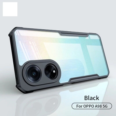 Picture of For iPhone x/xs Magsafe Magnetic Wireless Charging Case Clear Shockproof Soft Silicone Protect Back Cover Black