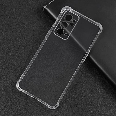 Picture of OnePlus Nord 3 Shockproof Cushion Back Clear Hybrid Transparent Hard Cover Casing Transparent