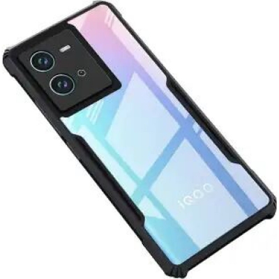 Picture of XUNDD Case For OnePlus Nord N200 5G - Shockproof Protective Armor Back Cover Black