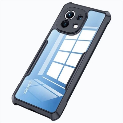 Picture of iPhone 12 Pro Max Camera Lens Protector Bling, 9H Tempered Glass Camera Cover Screen Protector Metal Ring Black
