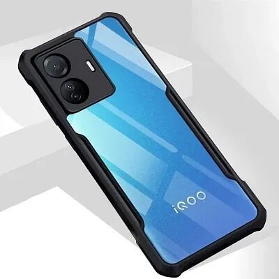 Picture of For Samsung Galaxy S23 FE 5G Anti Drop Phone Case Protector Cover Back Full Protective Shell for Samsung S23 FE Galaxy S23FE Case Soft Silicone Clear Cover Fully Cover Phone Case Black