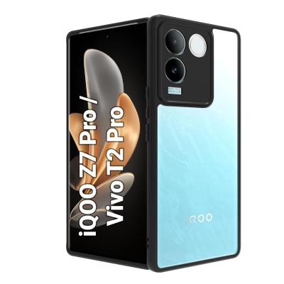 Picture of For Samsung Galaxy S20 Plus Back Cover Transparent Clear Armor Shockproof Phone Case For Samsung S20 Plus Case Black