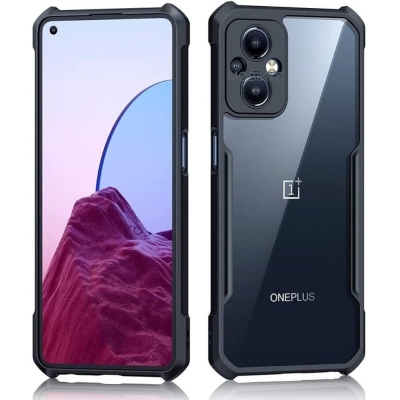 Picture of For Samsung Galaxy S9 Xundd Shockproof TPU Bumper Clear Acrylic Mobile Phone Case For Samsung S9 Back Cover Black