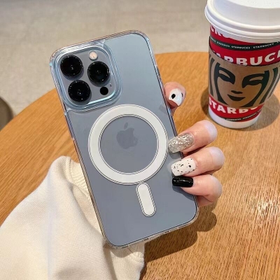 Picture of For Xiaomi Redmi Note 13 4g Phone Back Case Transparent Soft Tpu Water Color Camera Protective Bump Mobile Phone Back Cover Transparent