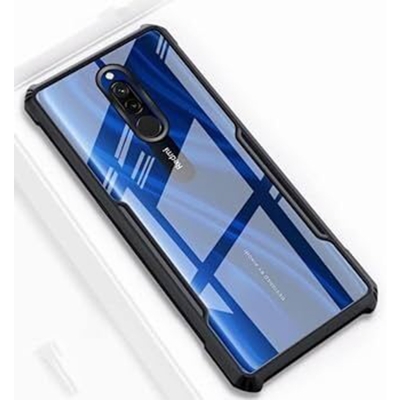 Picture of For Samsung Galaxy F54 5G / Samsung Galaxy M54 5G Xundd Shockproof Bumper Clear Acrylic Mobile Phone Case For Samsung Galaxy F54 5G / Samsung Galaxy M54 5G Ultra Back Cover Black