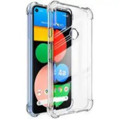 Picture of For OPPO A58 4G Shockproof TPU Bumper Hard Clear Acrylic Mobile Phone Case FoR Oppo A78 4G Back Cover Transparent