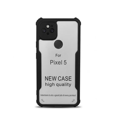 Picture of For oppo A38 4G SOFT CLEAR TRANSPARENT BACK COVER Black