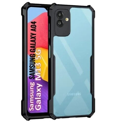 Picture of Samsung Galaxy A72 5G Luxury High-Protection Smooth Soft Silicone Back Cover Case Black