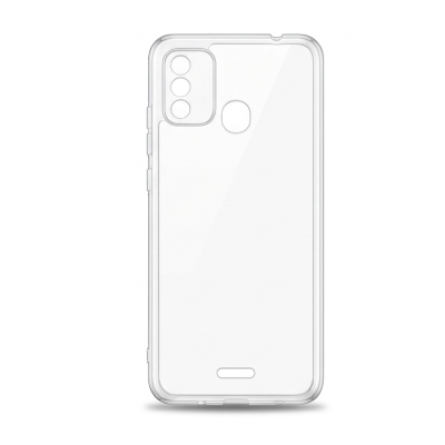 Picture of For Oppo F23 5G / A1 5G / A98 5G Premium Silicone Case Crystal Clear Soft TPU Ultra-Thin Transparent Flexible Protective Mobile Phone Case Back Cover