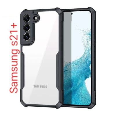 Picture of For Realme 9 4G / Realme 9 Pro+ / Realme 9 Pro Plus / Narzo 50 Pro Case Shockproof Transparent Xundd Case Phone Back Cover Black