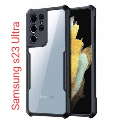 Picture of For Samsung Galaxy A70 A70s Luxury Soft touch Finish Silicone Cases Shockproof Camera Bumper Protective Trendy Stylish Silicon Back Covers Black