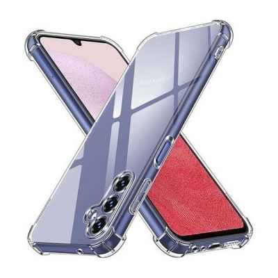 Picture of For Apple iPhone 12 Pro Max-Premium Quality Antibacterial Q Series Clear Glass Case Cover (Back Case Cover For Smartphone) Transparent