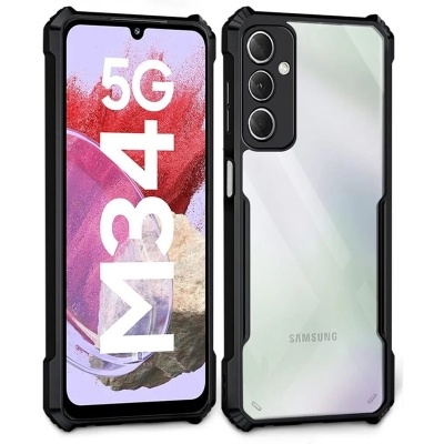 Picture of For Xiaomi 13 Lite / Mi 13 Lite Transparent Case Premium Silicone Case Crystal Clear Soft TPU Ultra flexible Back Cover Black