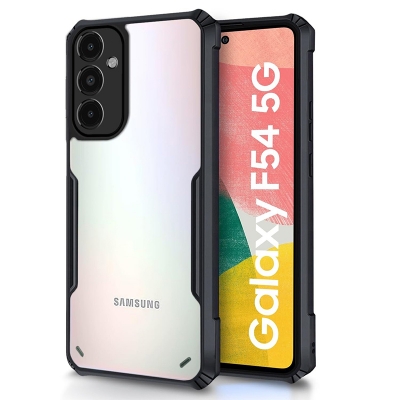 Picture of Xundd - Xiaomi Mi 12 Lite Airbag Shockproof Shell Lens Protection Back Transparent Phone Cover Black