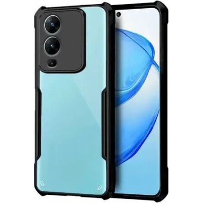 Picture of REALME 5 / REALME 5i / REALME 5S / REALME 6i / NARZO 10 Premium Silicone Case Crystal Clear Soft TPU Ultra-Thin Transparent Flexible Protective Mobile Phone Back Cover Black
