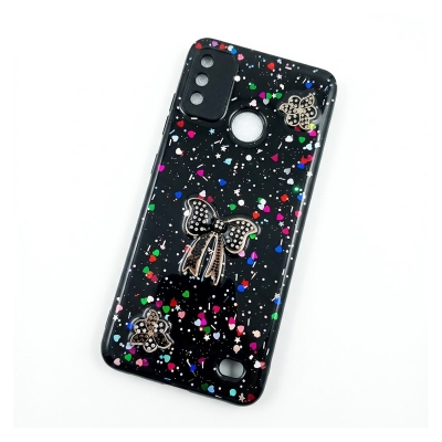Picture of For Realme 5i / 6i HONG KONG Design Tempered Glass case Protector Casing Glass Back Phone Cover Multicolor
