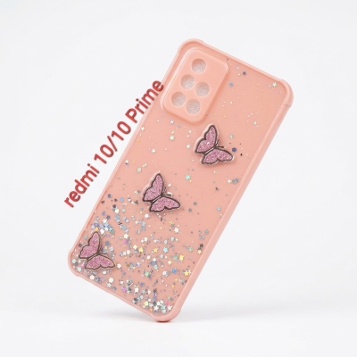 Picture of For Infinix Smart 8 Xunddu Shockproof Clear back Coverfor For Infinix smart8 Back Cover 