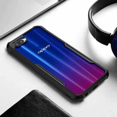 Picture of For Xiaomi Redmi Note 12 Pro 5G Silicone Airbag cover Shockproof Transparent Protective Clear Back Cover TPU Case Black