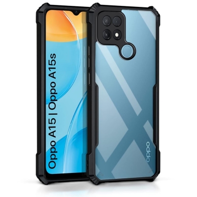 Picture of For Xiaomi Redmi Note 12 5G /Poco x5  Soft TPU Clear Transparent Shockproof Airbag Back Cover Case Black