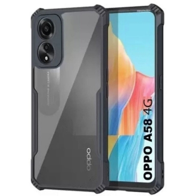 Picture of Transparent Covers For Google Pixel 6a Luxury Stylish Slim Shockproof Full view Camera Protective TPU Clear Cases Phone Black