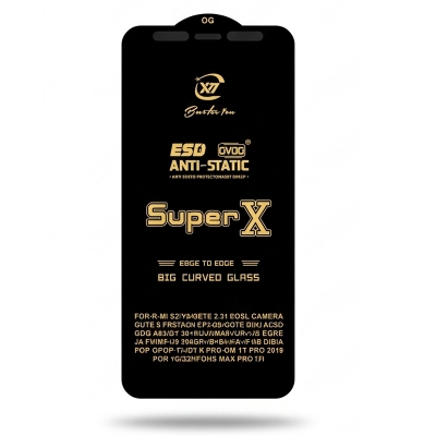 Picture of For Huawei P60 Pro (A+ GRADE) One minute UV Light Adhesive Tempered Glass Screen Protector Samsung Galaxy A7 (2018)