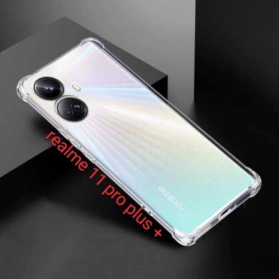 Picture of OnePlus 6T TPU Back Cover Shockproof Silicone Bumper - Transparent