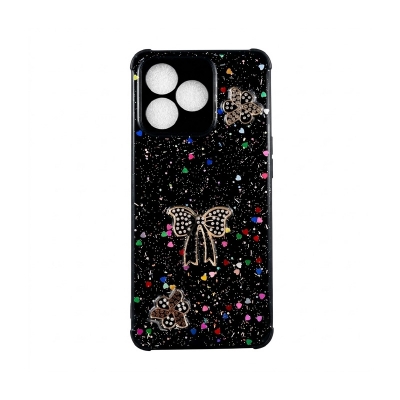 Picture of For iTel S23 Soft Sandstone Slim Heavy Strong Liquid Silicone Case For itel S23 Back Cover 