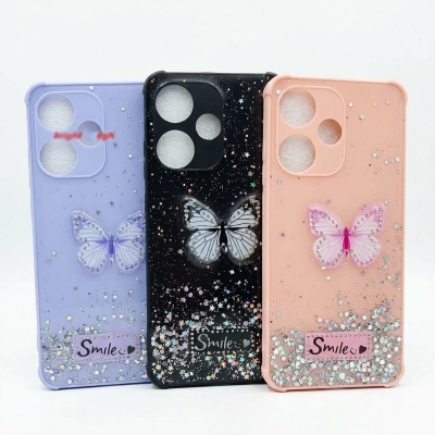 Picture of For Symphony Z60, Z60 Plus Silicone Back Cover With Carbon Fiber Texture Z 60 Z60plus back Part (Back Case Cover For Smartphone) 