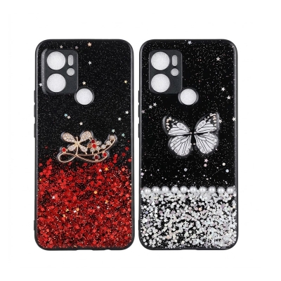 Picture of For Oppo Reno 10 / Reno 10 Pro 5g Xundd Shockproof Bumper Clear Acrylic Mobile Phone Case For Oppo Reno 10 / Reno10 Pro 5g Back Cover Red
