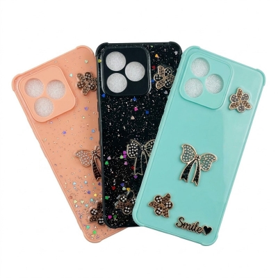 Picture of For Realme C53 / Realme Narzo N53 Xunddu Bumper Case Reinforced Corner with Shock-Proof Transparent Full Air Protection Back Cover Multicolor