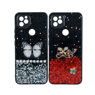 Picture of For Realme C53 / Realme Narzo N53 Soft Sandstone Slim Heavy Strong Liquid Silicone Case For Realme C53 Back Cover Red