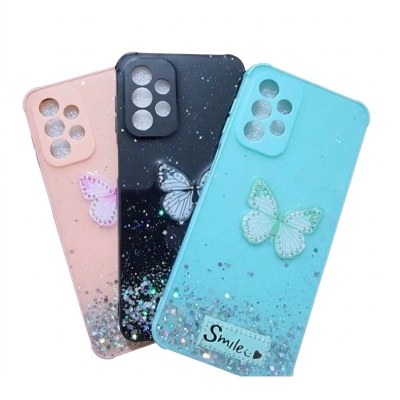 Picture of For Vivo Y02/Y02a  New Design Stylish Ladies Back Cover Multicolor