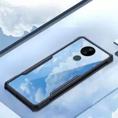 Picture of Xundd Cover For Xiaomi Redmi Note 12 4g /note 12 4g Bumper Soft Back Transparent Black
